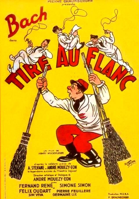 مشاهدة فيلم 1928 Tire au flanc مترجم