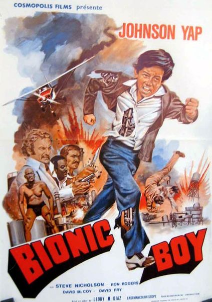 مشاهدة فيلم The Bionic Boy 1977 مترجم