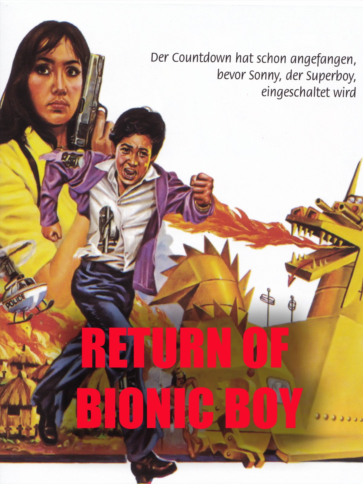 مشاهدة فيلم The Return of the Bionic Boy 1979 مترجم