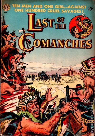 مشاهدة فيلم Last of the Comanches 1953 مترجم