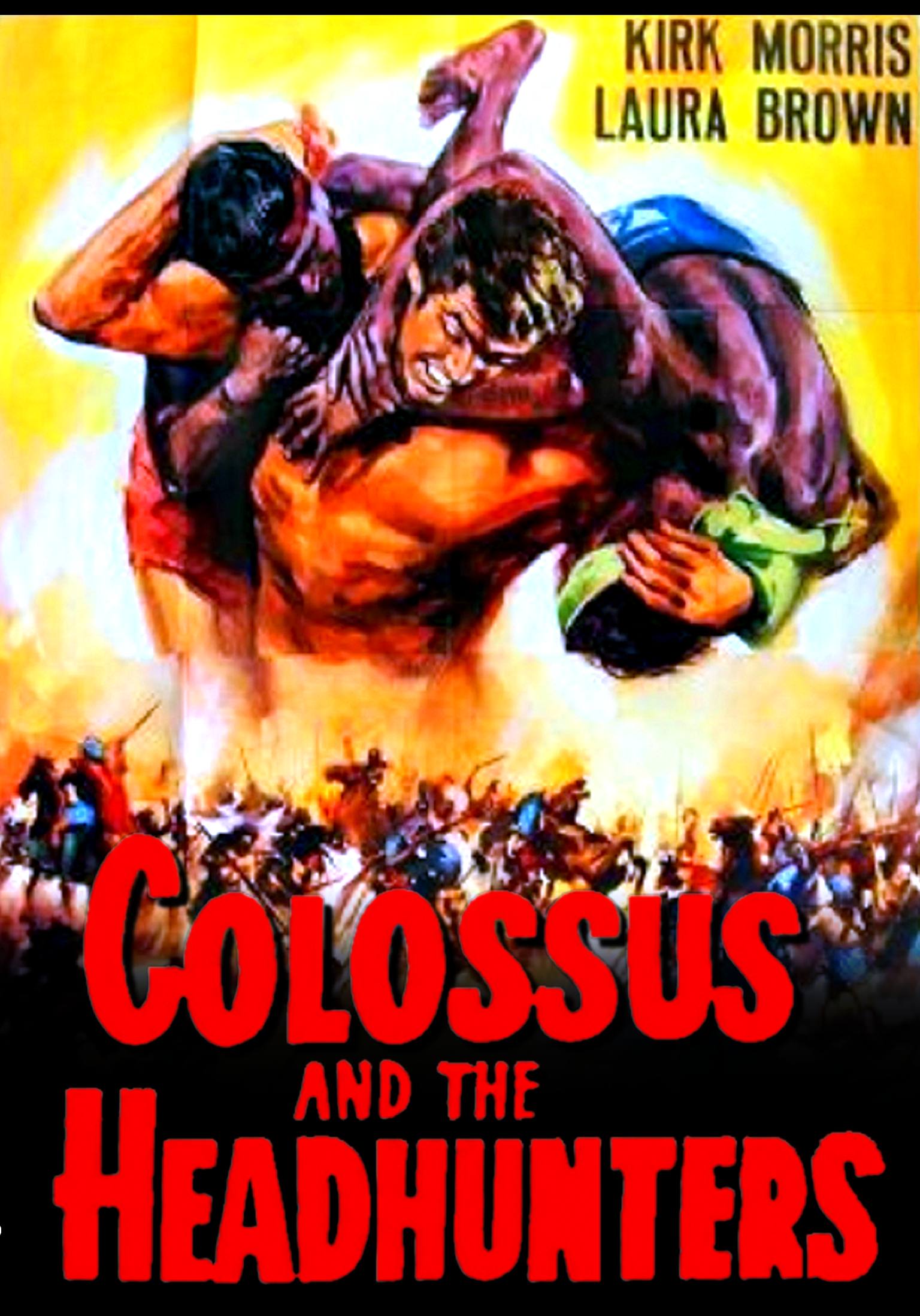 مشاهدة فيلم 1963 Colossus and the Headhunters / Maciste contro i cacciatori di teste مترجم