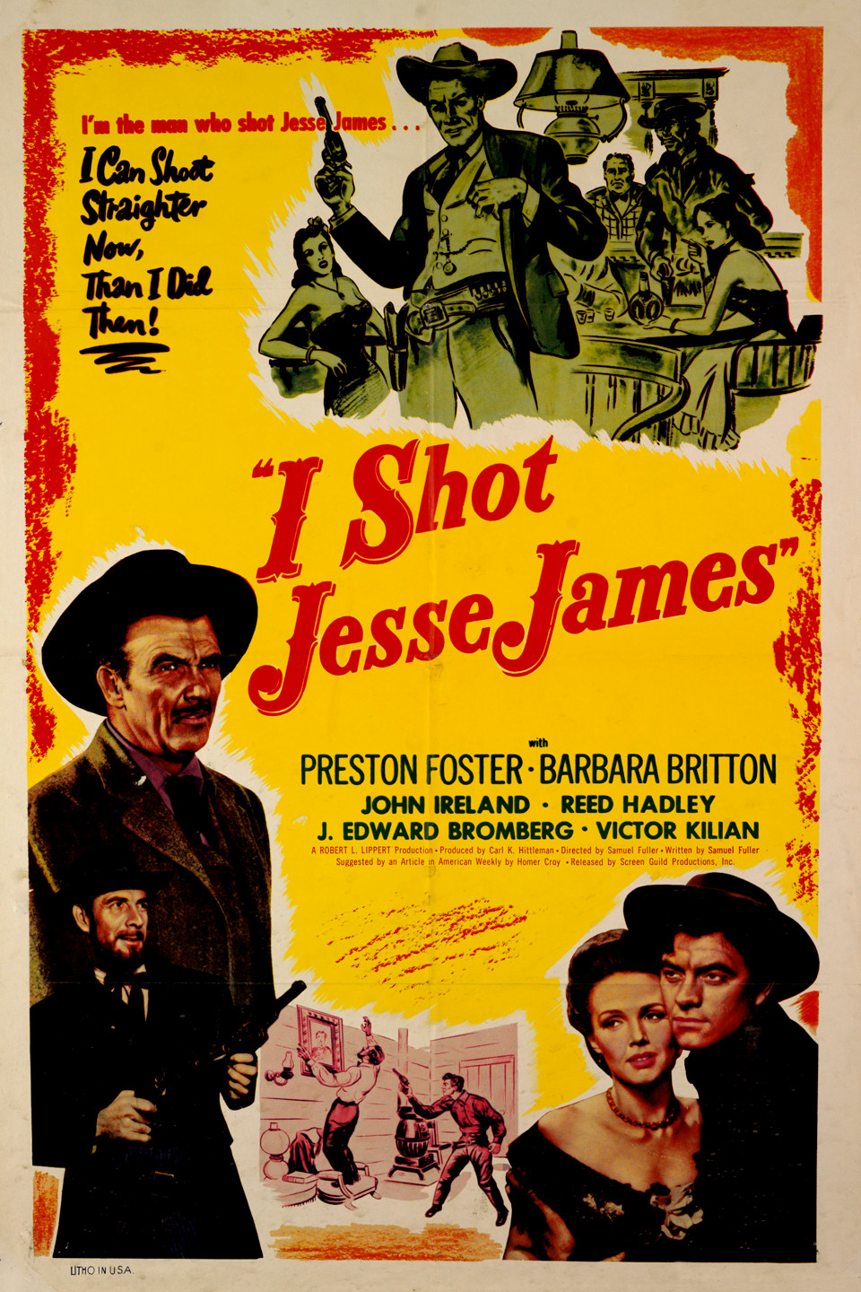 مشاهدة فيلم I Shot Jesse James 1949 مترجم