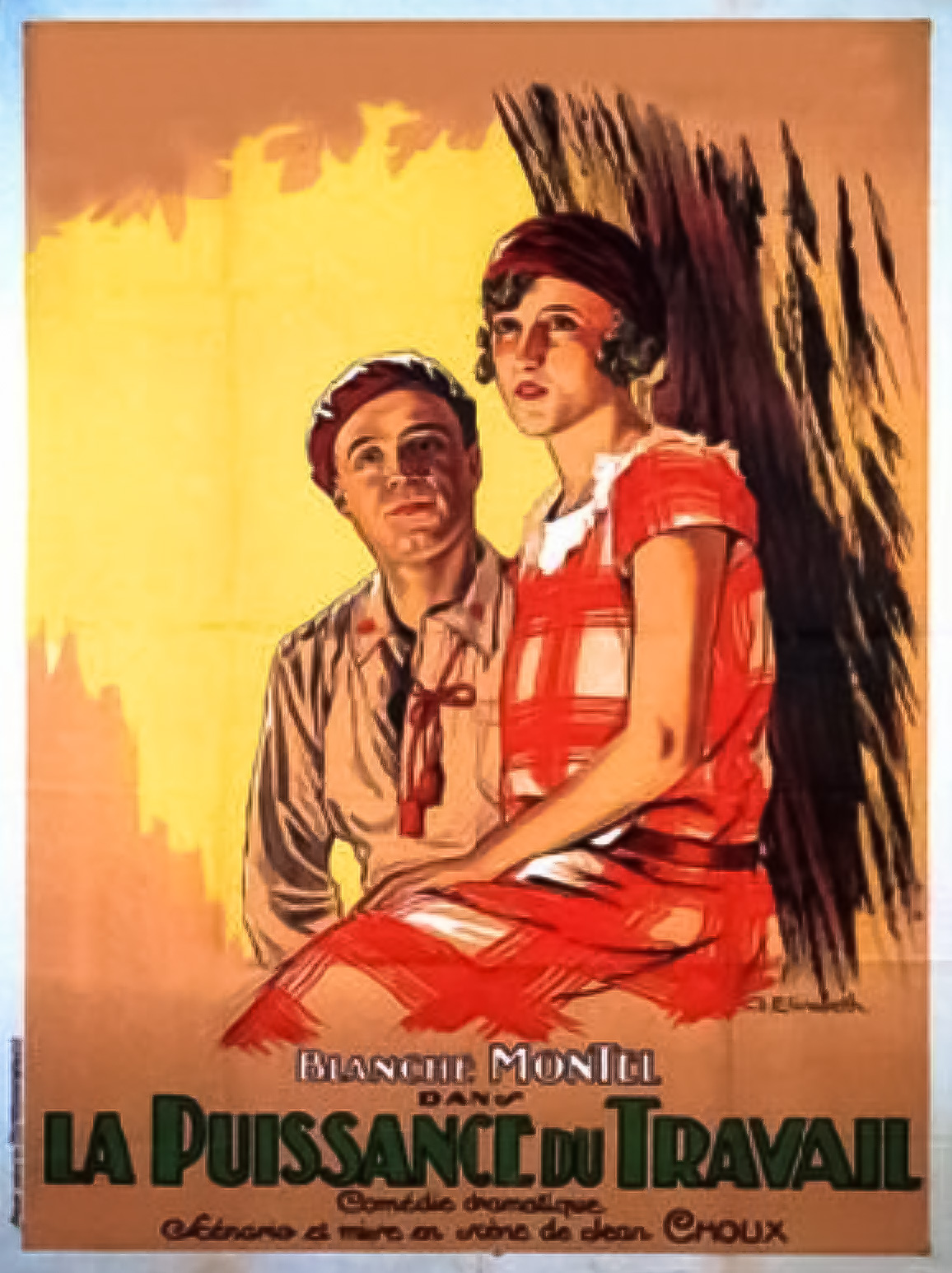 مشاهدة فيلم La vocation d’André Carel 1925 مترجم