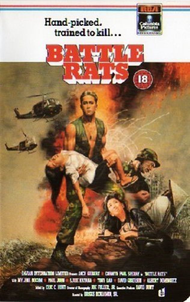 مشاهدة فيلم Battle Rats 1989 مترجم
