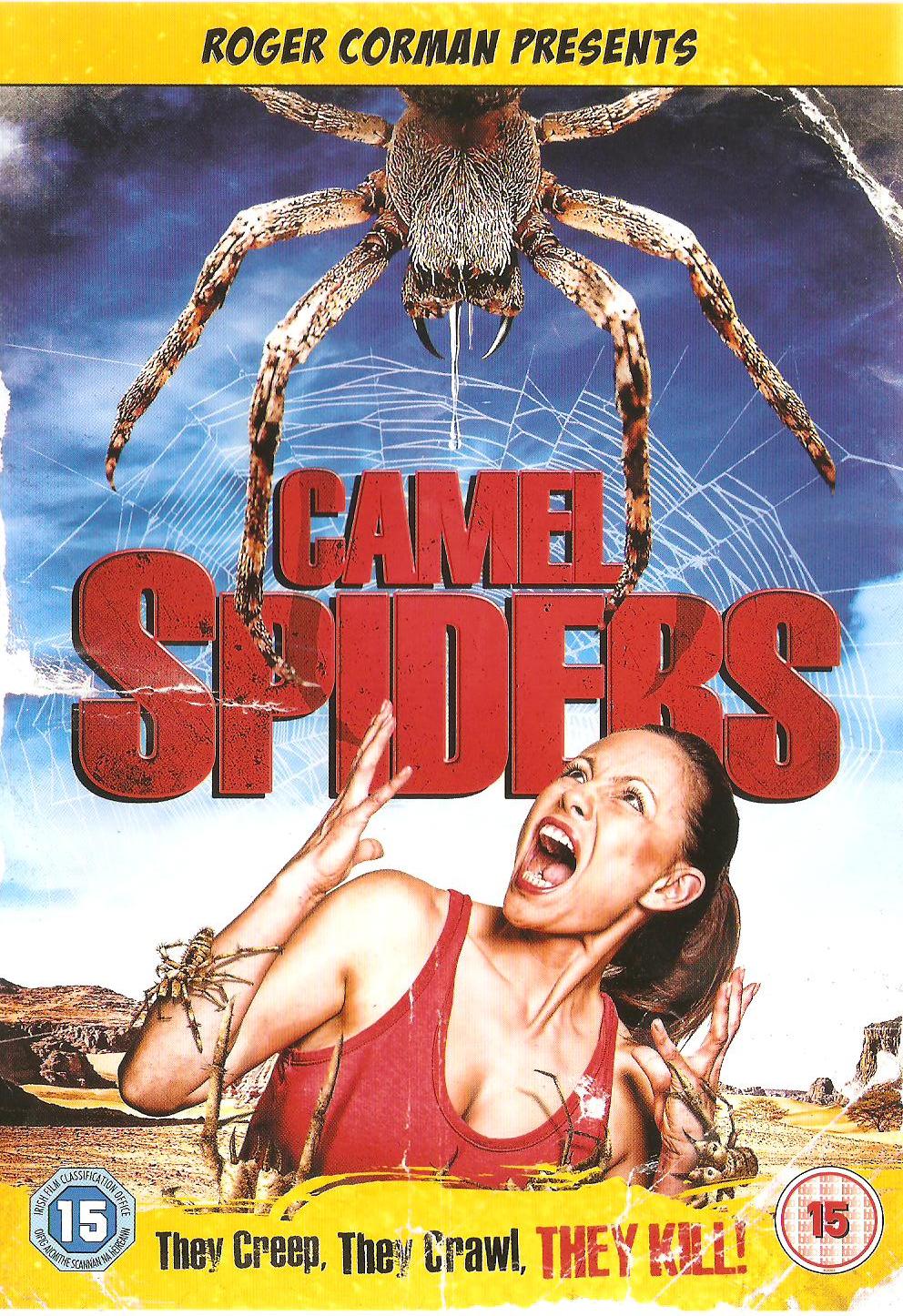 مشاهدة فيلم Camel Spiders 2011 مترجم