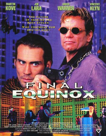 مشاهدة فيلم Final Equinox 1995 مترجم