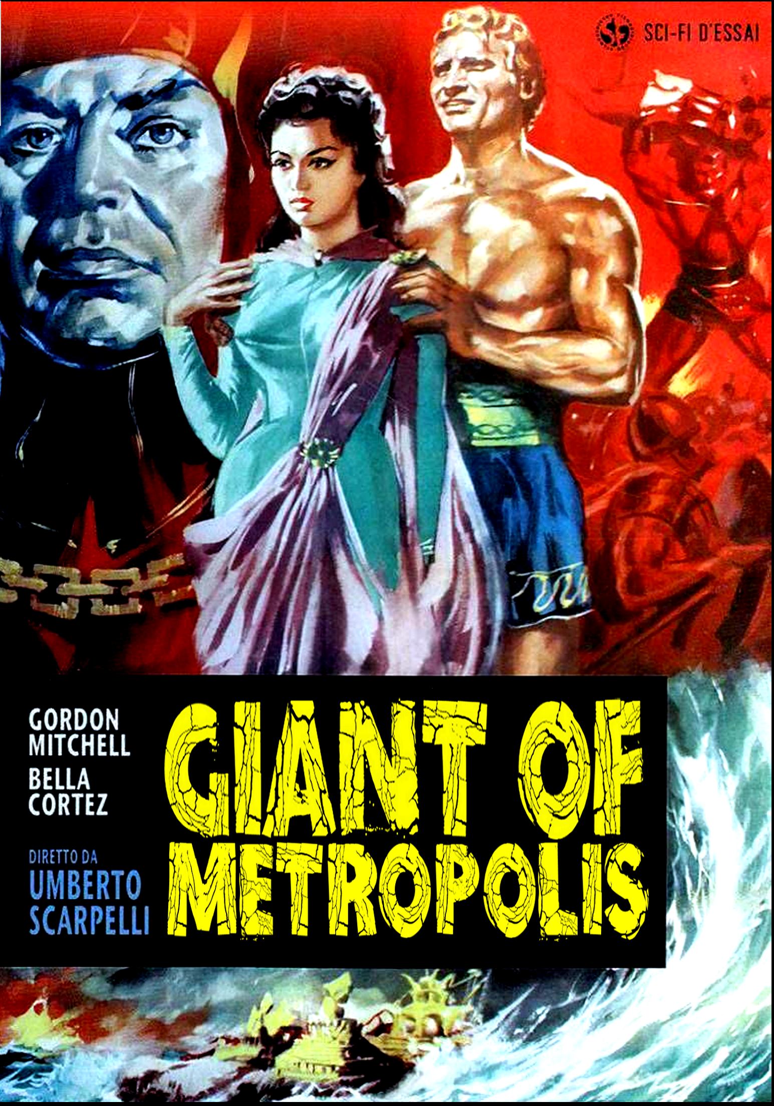 مشاهدة فيلم 1961 The Giant of Metropolis / Il gigante di Metropolis مترجم