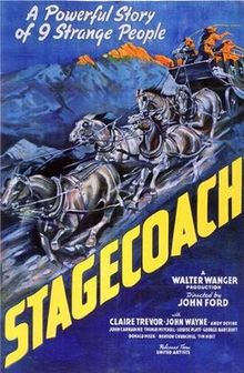 مشاهدة فيلم Stagecoach 1939 مترجم
