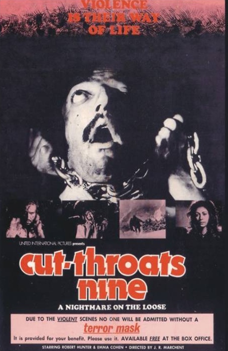 مشاهدة فيلم Cut-Throats Nine 1972 مترجم