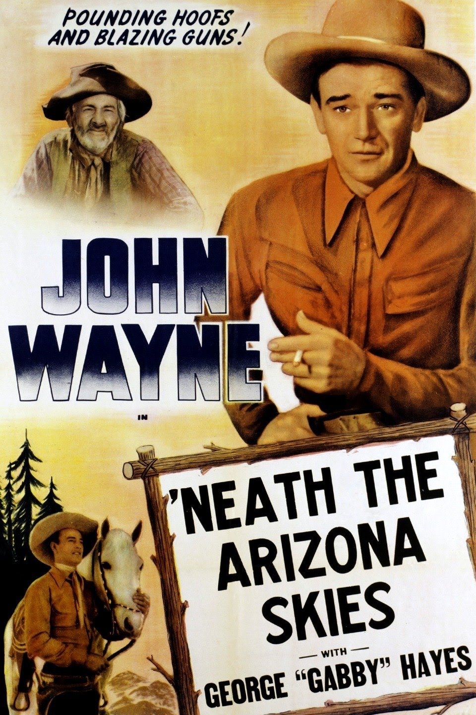 مشاهدة فيلم Neath the Arizona Skies 1964 مترجم