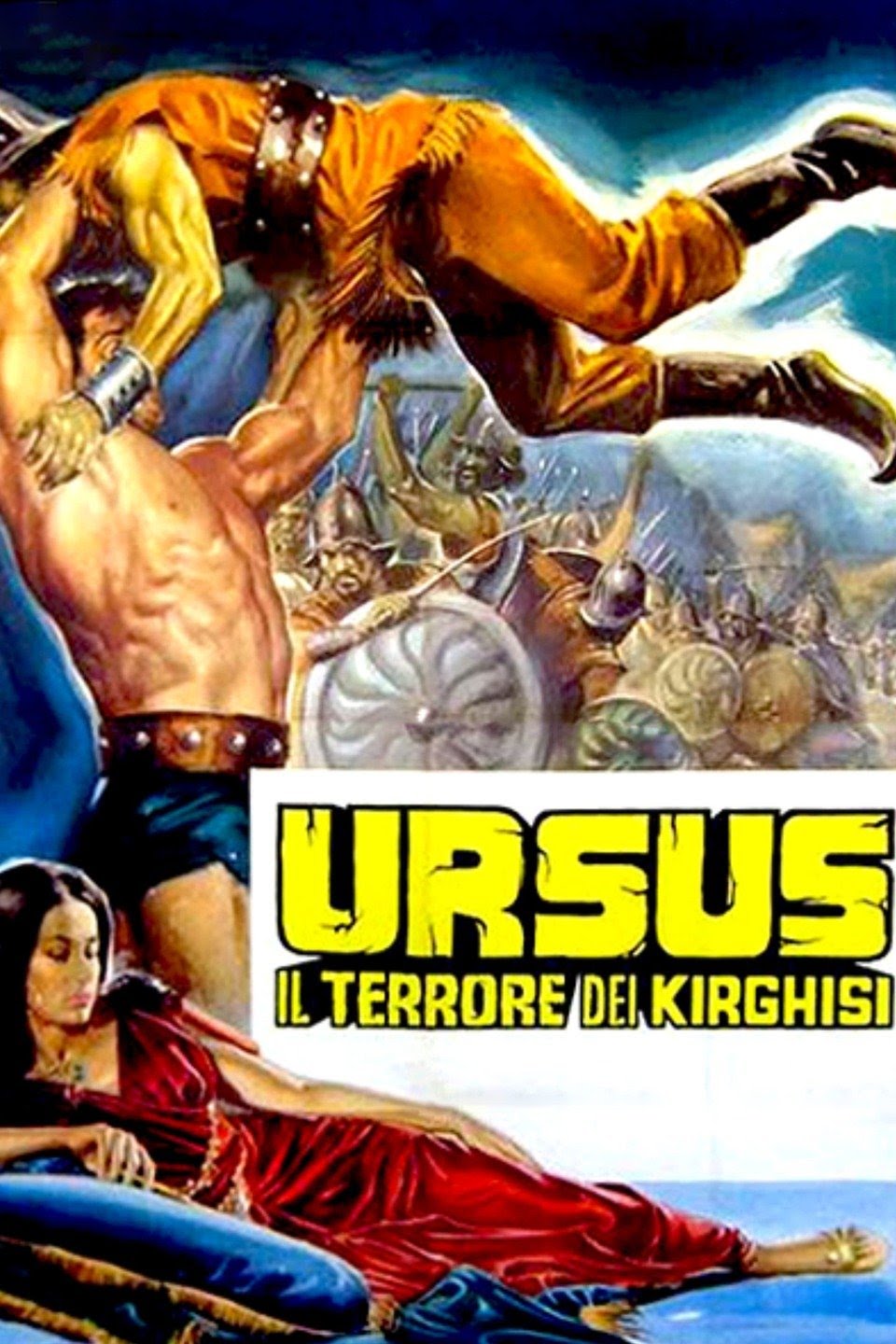 مشاهدة فيلم 1964 Hercules, Prisoner of Evil / Ursus, il terrore dei kirghisi مترجم