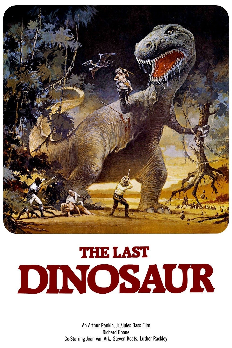 مشاهدة فيلم The Last Dinosaur 1977 مترجم