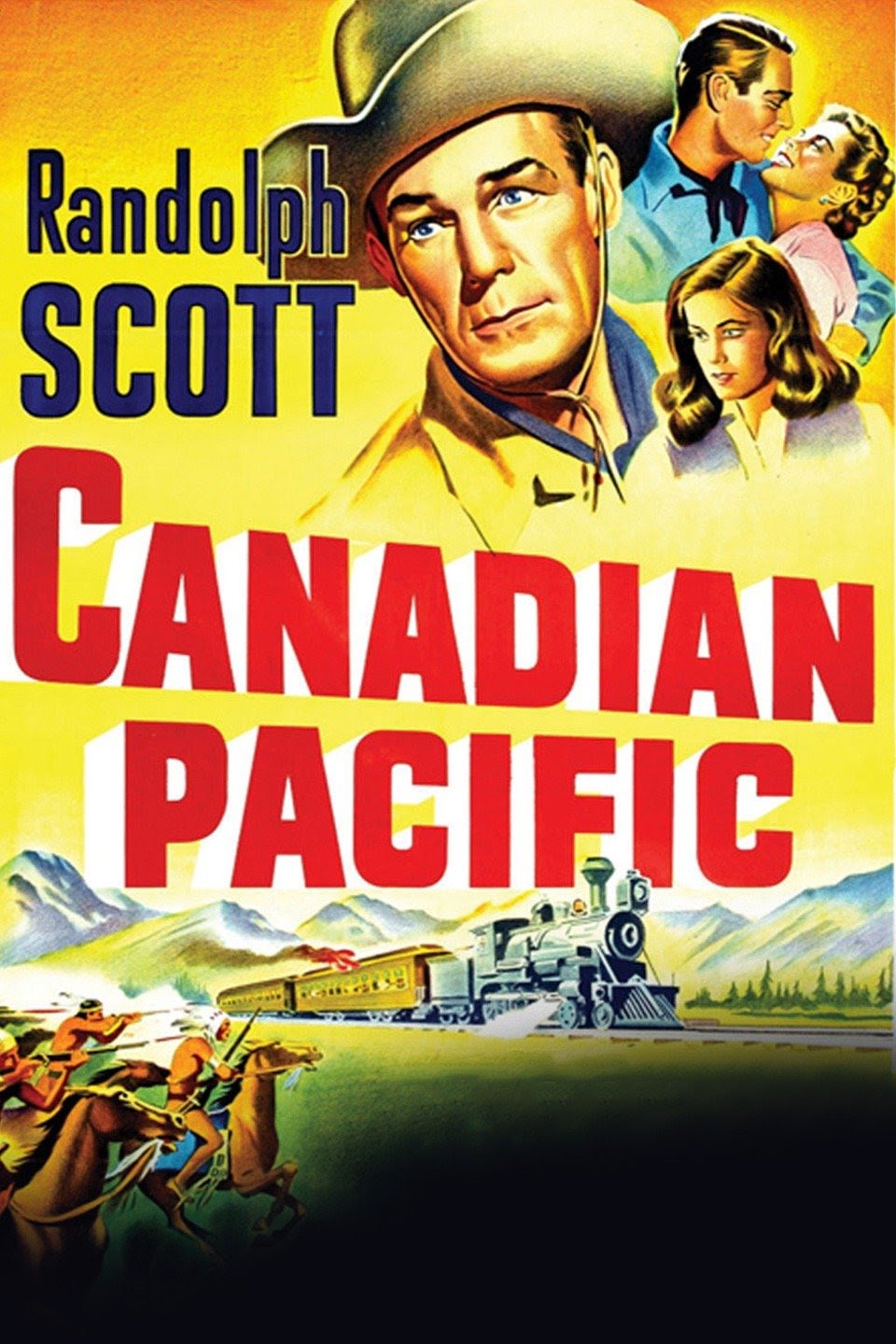 مشاهدة فيلم Canadian Pacific 1949 مترجم