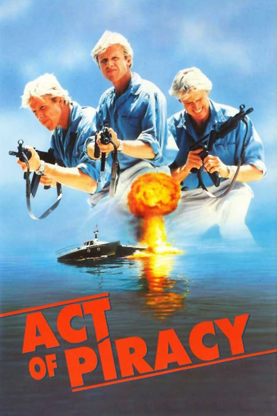 مشاهدة فيلم Act of Piracy 1988 مترجم