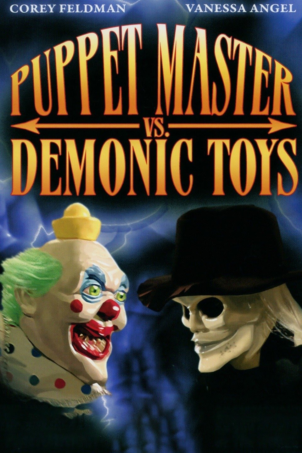 مشاهدة فيلم 2004 Puppet Master vs Demonic Toys مترجم