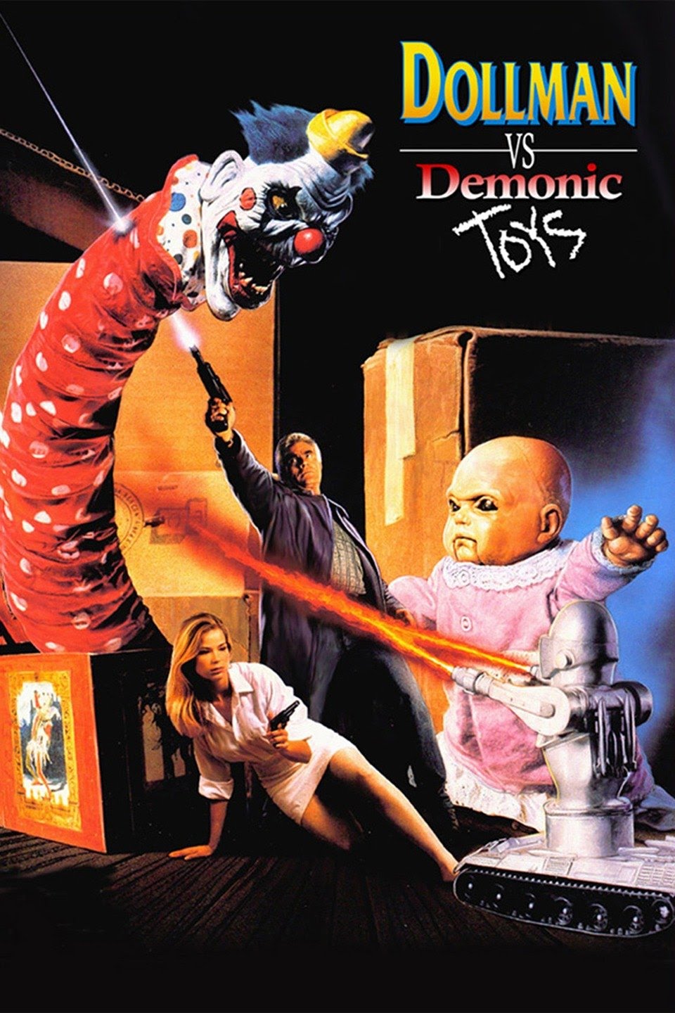 مشاهدة فيلم Dollman vs. Demonic Toys 1993 مترجم
