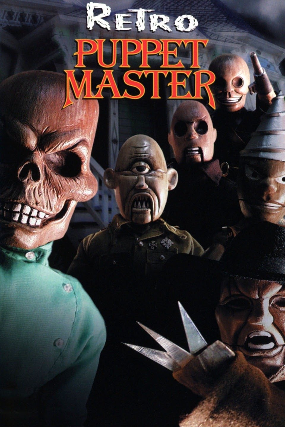 مشاهدة فيلم 1999 Retro Puppet Master مترجم