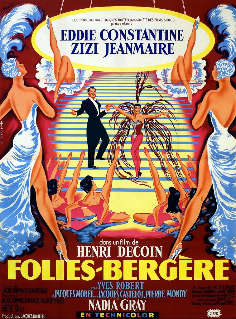 مشاهدة فيلم Un Soir Au Music-Hall / Folies-Bergère 1967 مترجم