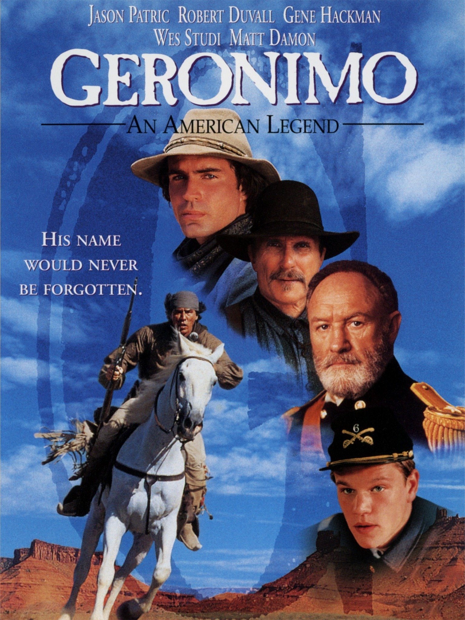 مشاهدة فيلم Geronimo: An American Legend 1993 مترجم
