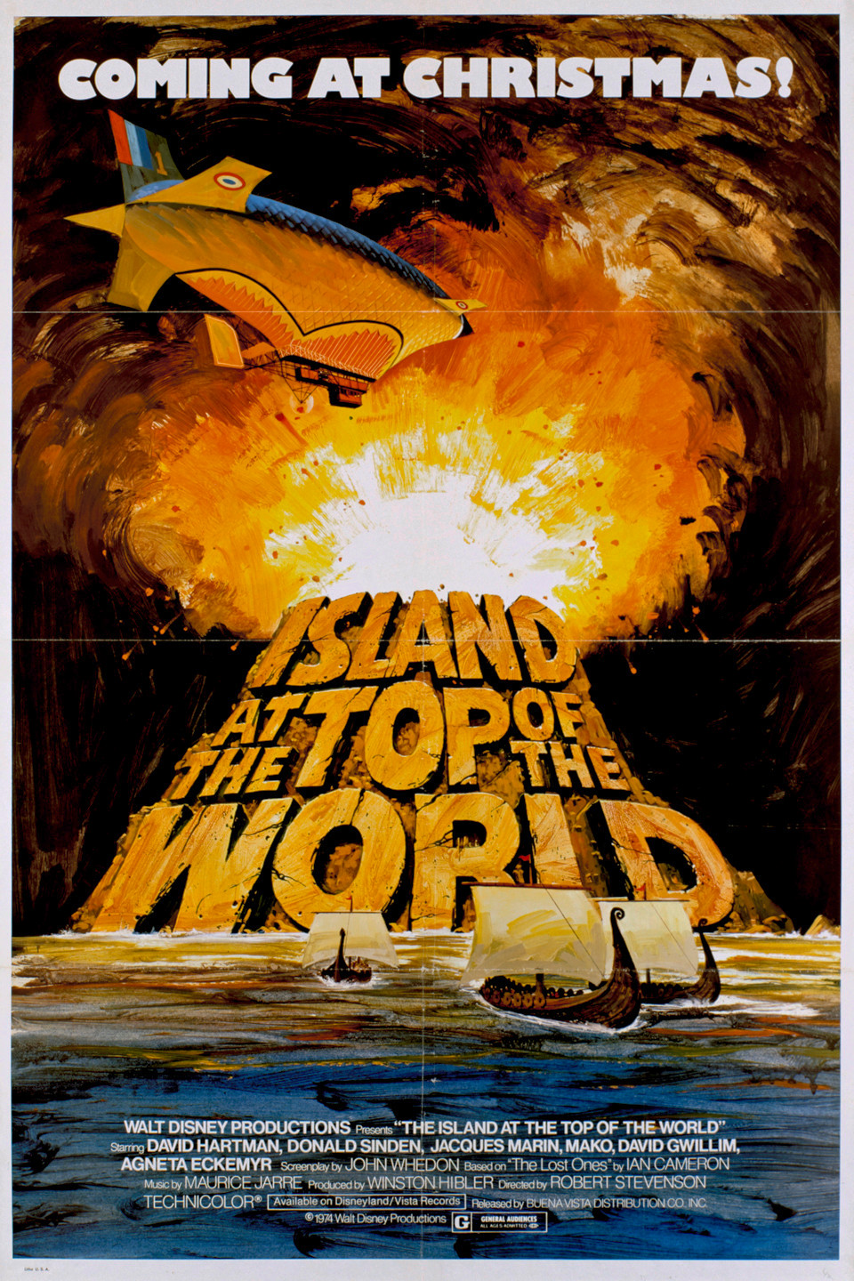 مشاهدة فيلم The Island at the Top of the World 1974 مترجم