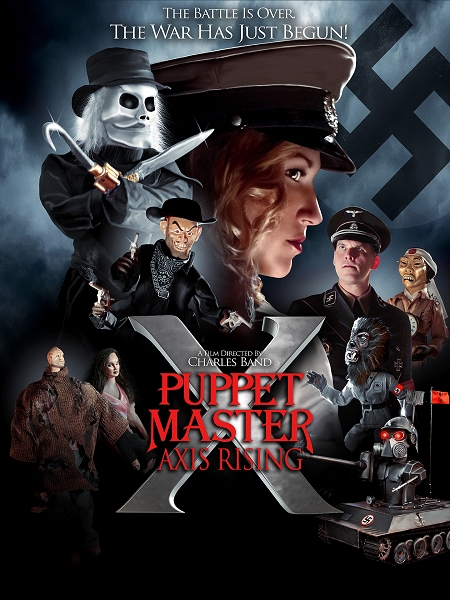 مشاهدة فيلم 2012 Puppet Master X: Axis Rising مترجم
