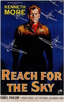 مشاهدة فيلم Reach for the Sky 1956 مترجم