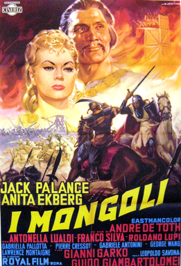 مشاهدة فيلم 1961 The Mongols / I mongoli مترجم hd