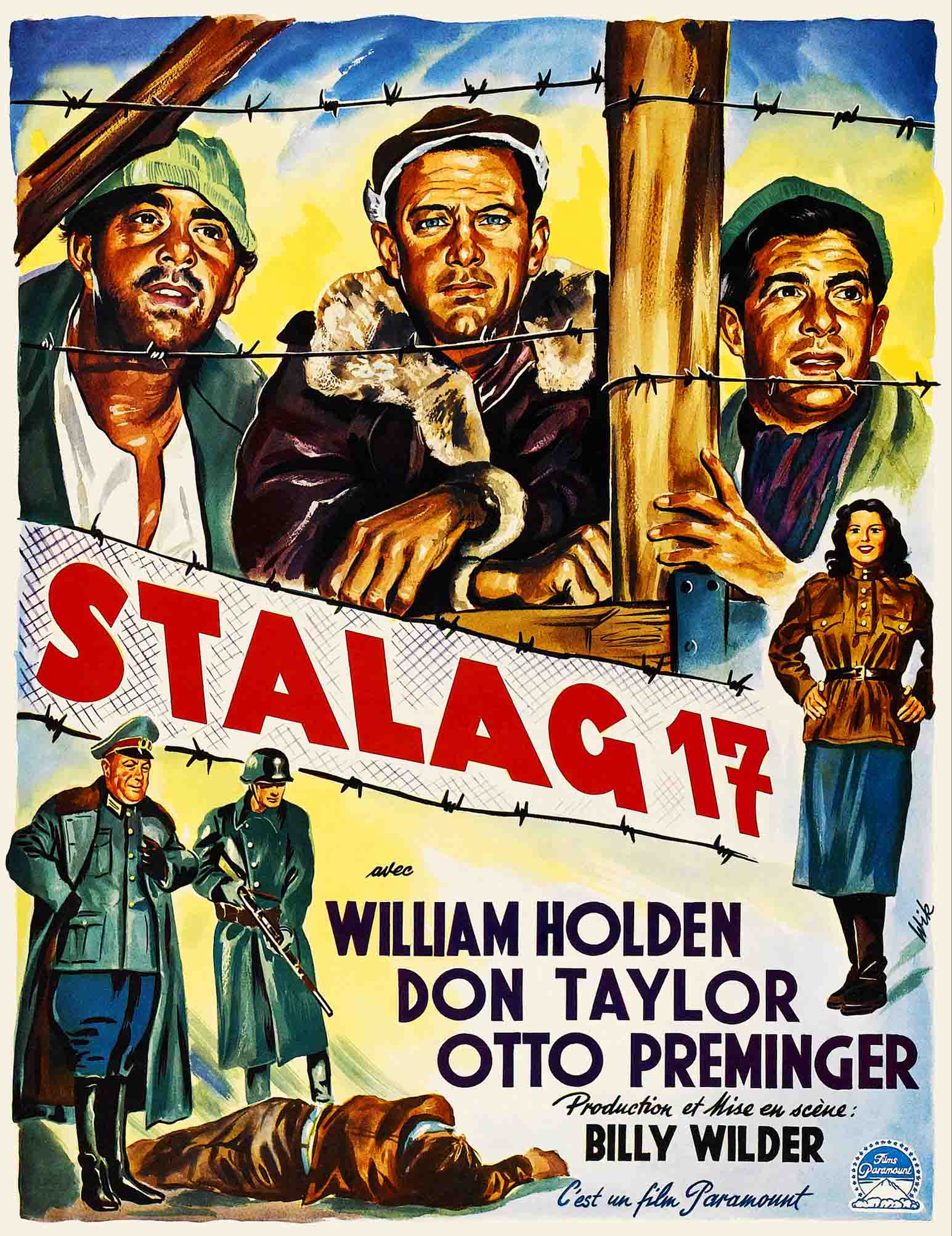 مشاهدة فيلم 1953 Stalag 17 مترجم