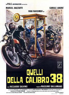 مشاهدة فيلم Colt 38 Special Squad / Quelli della calibro 38 1976 مترجم