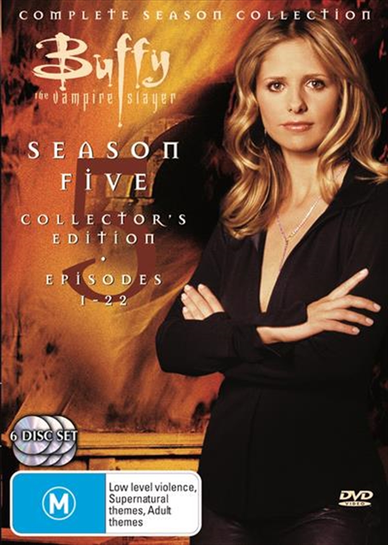 مسلسل Buffy the Vampire Slayer الموسم الخامس حلقة 8 مترجمة