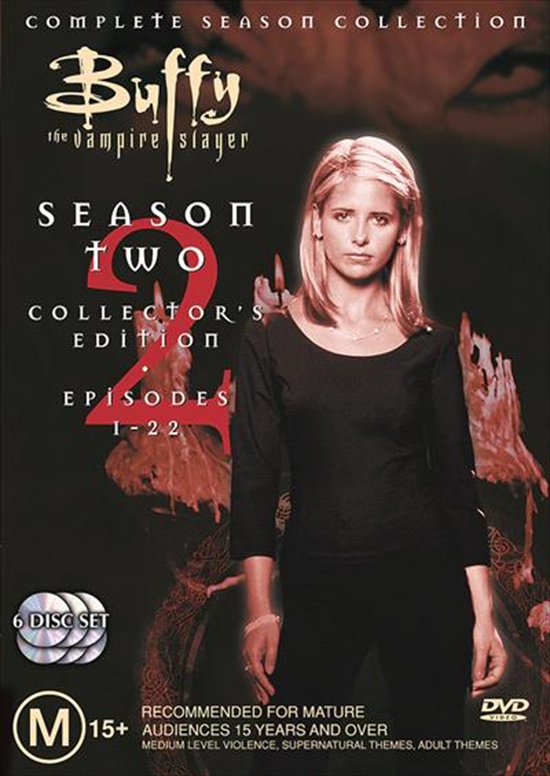 مسلسل Buffy the Vampire Slayer الموسم الثانى حلقة 22 مترجمة