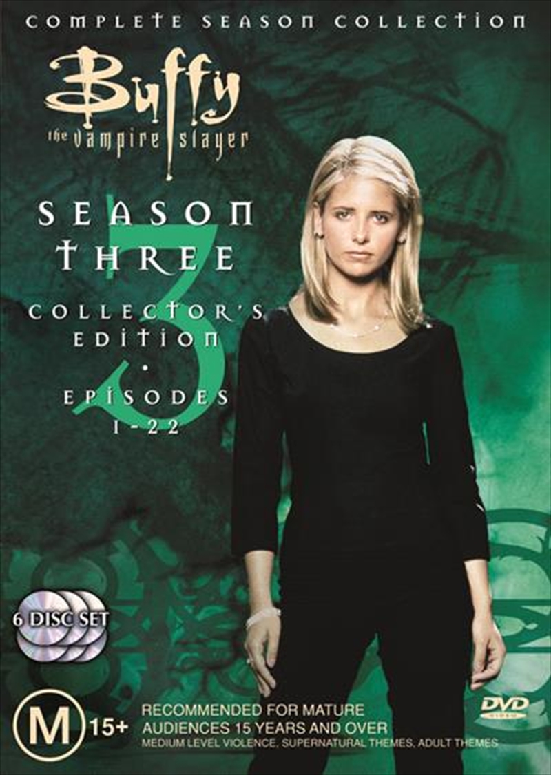 مسلسل Buffy the Vampire Slayer الموسم الثالث حلقة 17 مترجمة