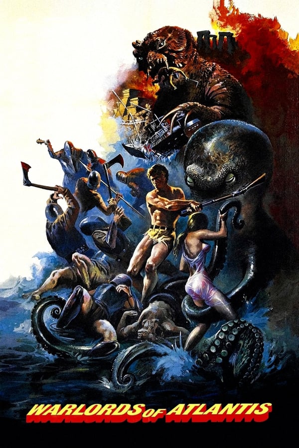 مشاهدة فيلم Warlords Of Atlantis / Warlords Of The Deep 1978 مترجم
