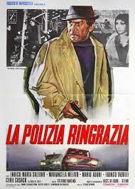 مشاهدة فيلم La polizia ringrazia 1972 مترجم