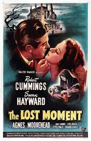 مشاهدة فيلم The Lost Moment 1947 مترجم