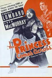 مشاهدة فيلم The Princess Comes Across 1936 مترجم