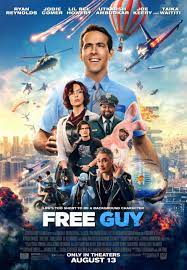 مشاهدة فيلم Free Guy 2021 مترجم