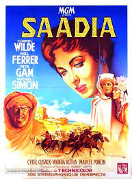 مشاهدة فيلم Saadia 1953 مترجم