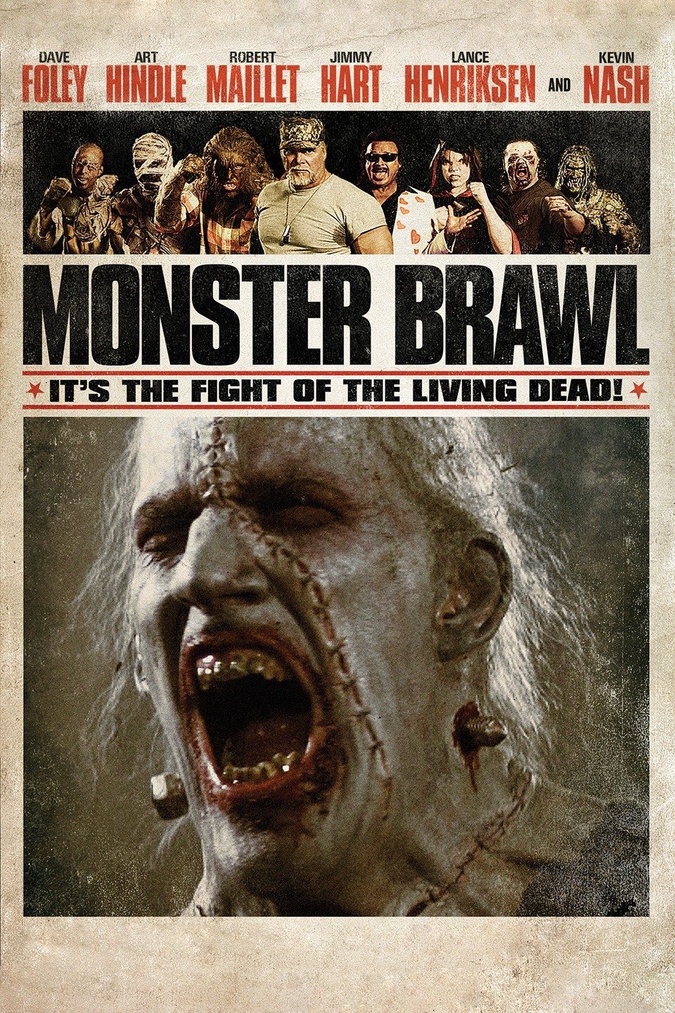 مشاهدة فيلم Monster Brawl 2011 مترجم