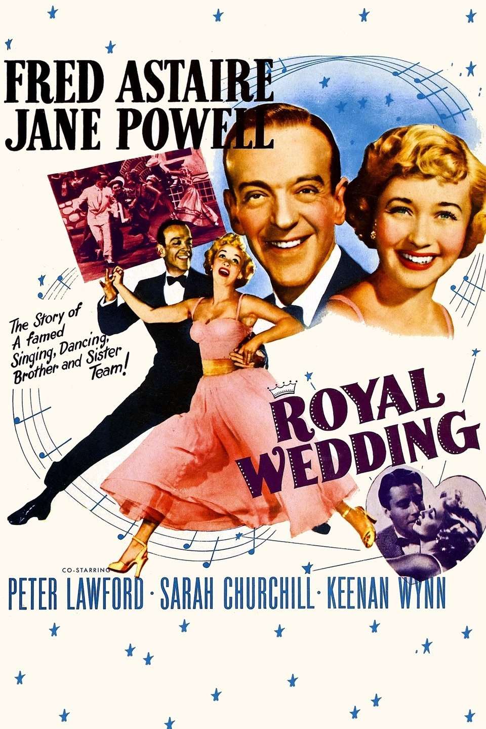 مشاهدة فيلم Royal Wedding 1951 مترجم