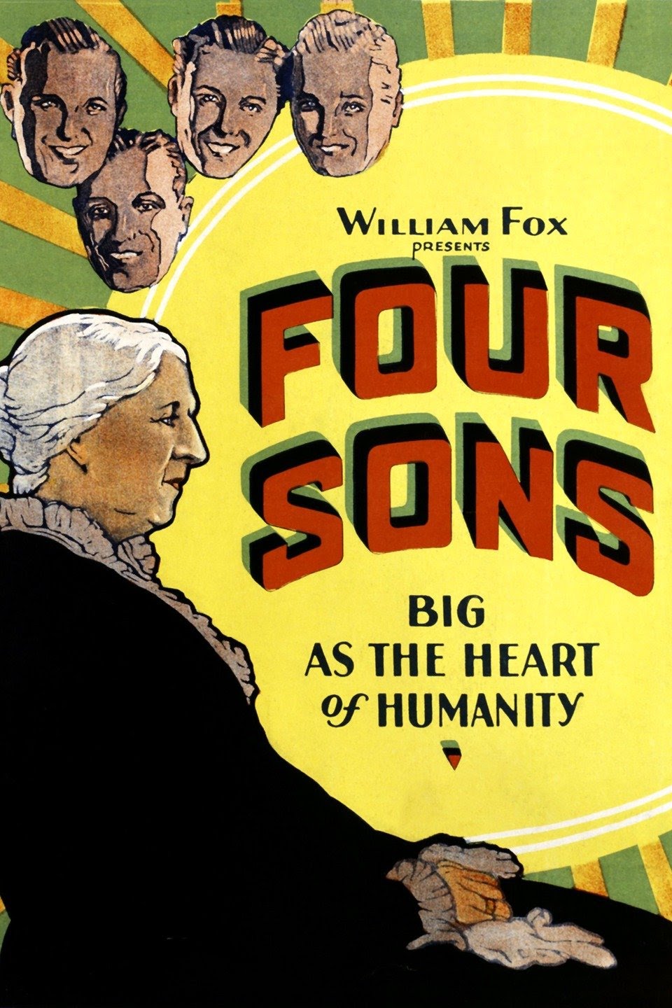 مشاهدة فيلم 1928 Four Sons مترجم