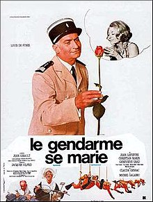 مشاهدة فيلم Le gendarme se marie 1968 مترجم