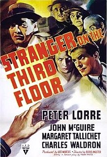 مشاهدة فيلم Stranger on the Third Floor 1940 مترجم