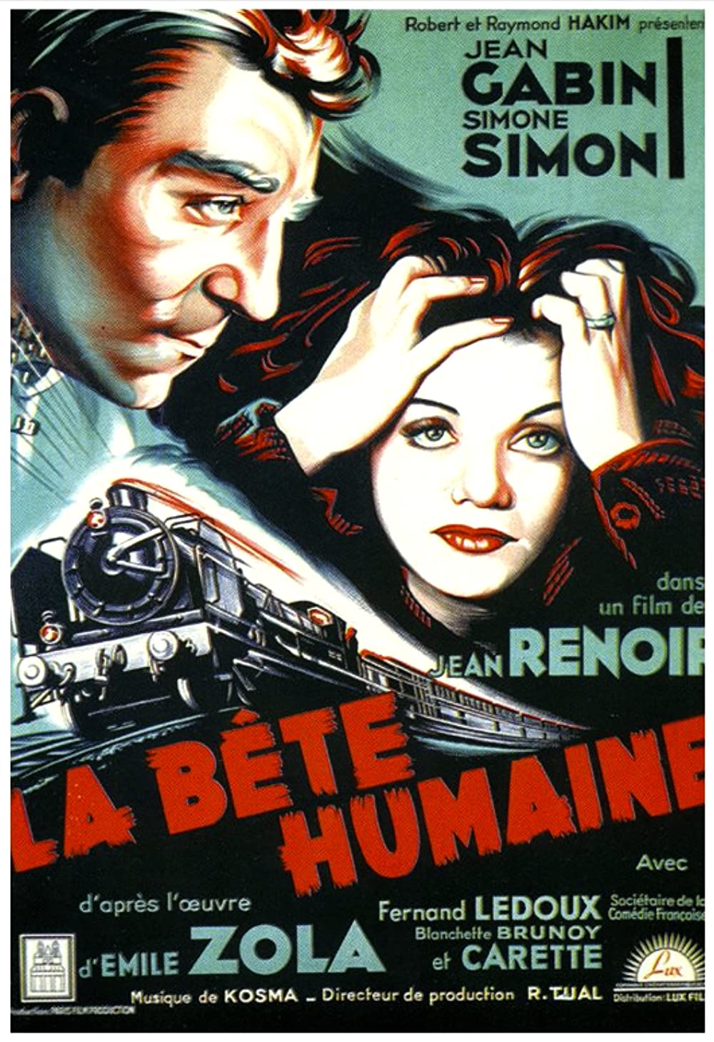 مشاهدة فيلم La Bete Humaine / The Human Beast 1938 مترجم