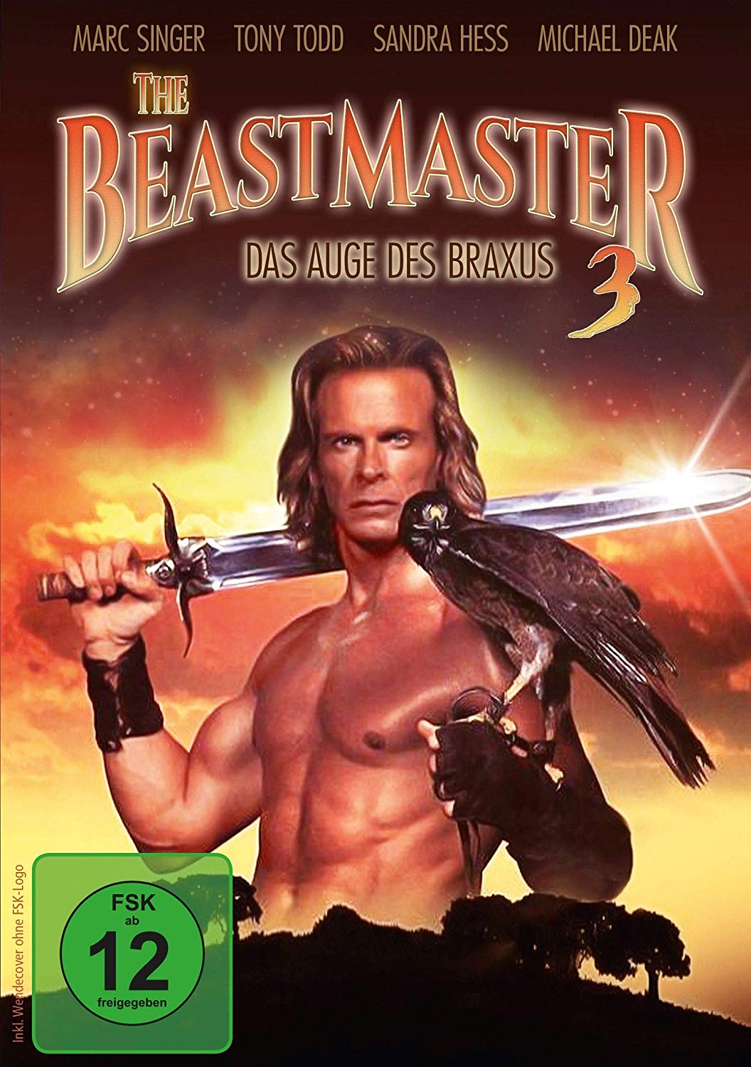 مشاهدة فيلم Beastmaster III: The Eye of Braxus 1995 مترجم