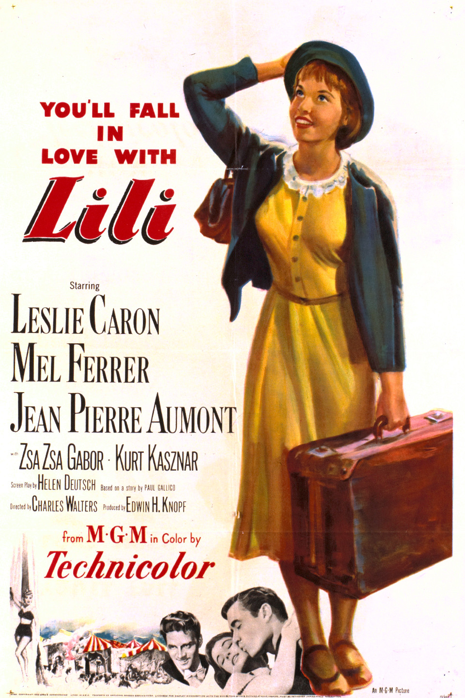 مشاهدة فيلم Lili 1953 مترجم