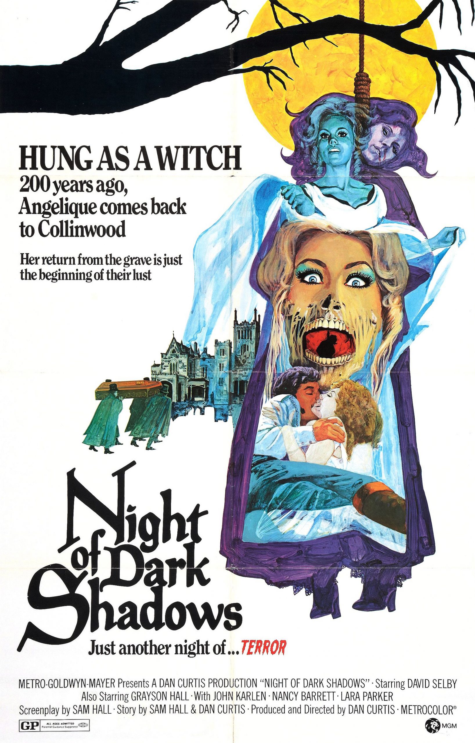 مشاهدة فيلم Night of Dark Shadows (1971) مترجم