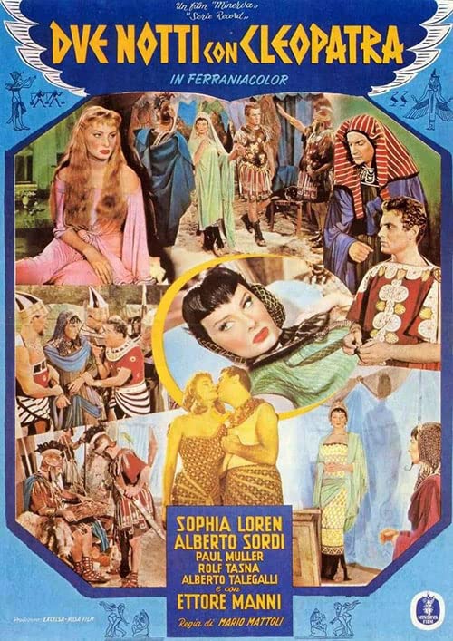 مشاهدة فيلم 1954 Due notti con Cleopatra / Two Nights with Cleopatra مترجم