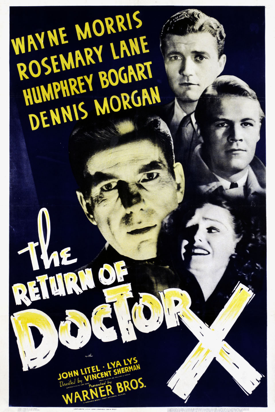 مشاهدة فيلم The Return of Doctor X 1939 مترجم