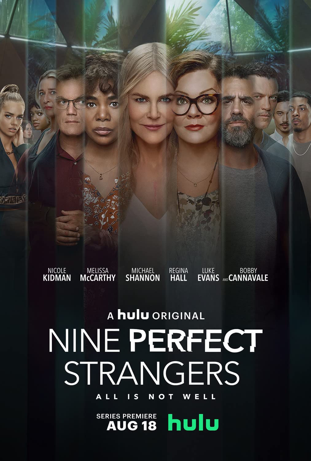 مسلسل Nine Perfect Strangers الموسم الاول حلقة 4 مترجمة